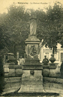 MAIGNELAY - (60420) - CPA N°2 - Maignelay, La Madone-Fontaine - Don De La Princesse Borghèse De Larochefoucauld En 1867 - Maignelay Montigny