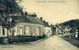 NOAILLES - (60430) - CPA - Noailles (Oise) - Route De Mouchy-le-Châtel - Noailles