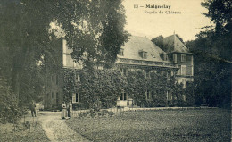 MAIGNELAY - (60420) - CPA N°13 - Maignelay, Façade Du Château - Maignelay Montigny