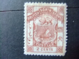 BORNEO DEL NORTE NORTH BORNEO BORNÉO DU NORD 1886 ARMOIRIES Yvert Nº 18 * MH - North Borneo (...-1963)