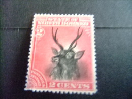 BORNEO DEL NORTE NORTH BORNEO BORNÉO DU NORD 1894 CERF MALAIS Yvert Nº 53 * MH - Noord Borneo (...-1963)