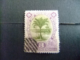 BORNEO DEL NORTE NORTH BORNEO BORNÉO DU NORD 1894 PALMIER SAGO Yvert Nº 54 - Noord Borneo (...-1963)