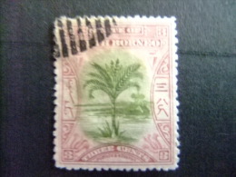 BORNEO DEL NORTE NORTH BORNEO BORNÉO DU NORD 1897 PALMIER SAGO Yvert Nº 75 - Noord Borneo (...-1963)