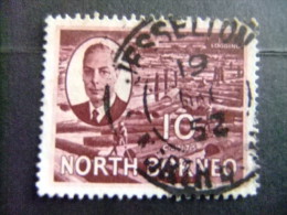 BORNEO DEL NORTE NORTH BORNEO BORNÉO DU NORD 1950 GEORGE VI Yvert Nº 286 º FU - North Borneo (...-1963)