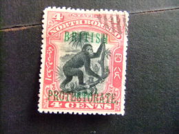 BORNEO DEL NORTE NORTH BORNEO BORNÉO DU NORD 1901 ORANG-OUTANG Yvert Nº 115 - Noord Borneo (...-1963)