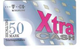 GERMANY  - D1 - Xtra Cash - Provider Talkline - Rar !!! - GSM, Voorafbetaald & Herlaadbare Kaarten