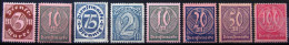 ALLEMAGNE EMPIRE                 SERVICE 29/36                 NEUF* - Service