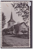 DISTRICT D´ECHALLENS /// BERCHER - L'EGLISE - TB - Bercher