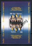 1994 - SAINT-MARIN - SAN MARINO - Sass. Block 39 - MNH - (**) - New Mint - Blocs-feuillets