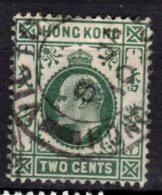 Hong Kong, 1904, SG 77, Used (Wmk Mult Crown CA) - Gebraucht
