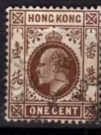 Hong Kong, 1907, SG 91, Used (Wmk Mult Crown CA) - Oblitérés