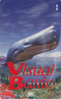 Télécarte Japon - ANIMAL - BALEINE  & CRABE/ Visual Basic - WHALE & CRAB Japan Phonecard - WAL Telefonkarte - 385 - Dolphins