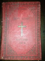 GREEK CHRISTIANITY 1907 Οi Vioi Ton Agion  Michail I. Galanos  ΤΩΝ ΑΓΙΩΝ  ΜΙΧΑΗΛ ΙΟΥΛΙΟΣ - Old Books