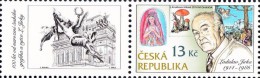 Czech Rep. / Stamps (2014) 0795 K1L: Ladislav Jirka (1914-1986) Engr. (Bridesmaid; Leccinum Versipelle; Rosary Feast) - Neufs