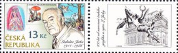 Czech Rep. / Stamps (2014) 0795 K1P: Ladislav Jirka (1914-1986) Engr. (Bridesmaid; Leccinum Versipelle; Rosary Feast) - Unused Stamps