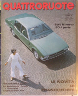 QUATTRORUOTE - N.141 - SETTEMBRE 1967 - INNOCENTI MINI T - Motores