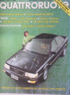 QUATTRORUOTE - N.401 - MARZO 1989 - ALFA ROMEO ES30 COUPE' - Motores