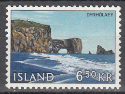 Iceland   Scott No. 383     Unused Hinged    Year  1966 - Unused Stamps