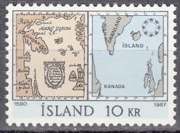 Iceland   Scott No. 391     Unused Hinged    Year  1967 - Neufs