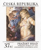 Czech Rep. / Stamps (2014) 0808: Prague Castle - Peter Paul Rubens (1577-1640) "Assembly Of Olympian Gods" - Nuevos