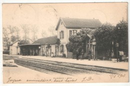 95 - VALMONDOIS - Gare - 1904 - Valmondois
