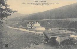 Route De Bagnères à Luchon (Hautes-Garonne), Pont Sur L´Adour Et Hôtellerie Du Col D´Aspin, Carte M.T.I.L. Non Circulée - Sonstige & Ohne Zuordnung