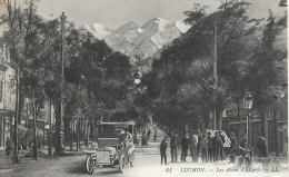 Luchon (Hautes-Garonne) - Les Allées D'Etigny, Port De Venasque - Vieux Tacot - Carte LL N°61 Non Circulée - Luchon