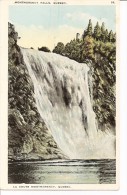 ** < Quebec ¤ La Chute Montmorency - Chutes Montmorency