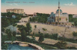 TURQUIE . CONSTANTINOPLE . Yildiz . Kiosque - Turkey