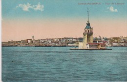 TURQUIE . CONSTANTINOPLE . Tour De Léandre - Turquie