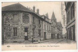 95 - VILLIERS-LE-BEL - La Poste - Rue Pape-Carpentier - ELD 1 - Villiers Le Bel