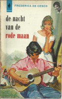 DE NACHT VAN DE RODE MAAN / FREDERICA DE CESCO / MARABOE POCKETS BLAUWE REEKS N° B31 - Otros & Sin Clasificación