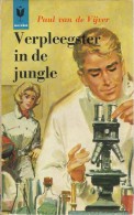 VERPLEEGSTER IN DE JUNGLE / PAUL VAN DE VIJVER / MARABOE POCKETS BLAUWE REEKS N° B40 - Andere & Zonder Classificatie