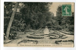 Ref 198 - Ecole Nationale D'Agriculture De GRIGNON - Jardin Botanique (1910) - Grignon