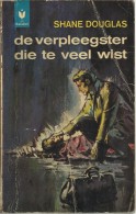 DE VERPLEEGSTER DIE TE VEEL WIST / SHANE DOUGLAS / MARABOE POCKETS BLAUWE REEKS N° B56 - Autres & Non Classés