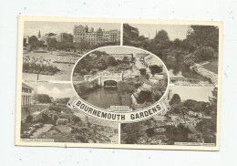 Cp , Angleterre , BOURNEMOUTH GARDENS , Multi-vues , Vierge - Bournemouth (depuis 1972)