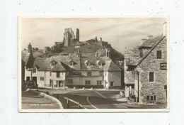 Cp , ANGLETERRE , CORFE CASTLE , Ed : Valentine & Sons , Voyagée 1957 - Other & Unclassified