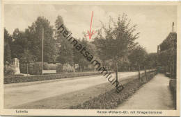 Lehnitz - Kaiser Wilhelm Strasse - Verlag W. Meyerheim Berlin 1933 Gel. 1934 - Lehnitz