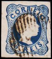 1856. Pedro V. 25 REIS. (Michel: 10) - JF193205 - Used Stamps