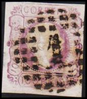 1855. Pedro V. 100 REIS.  (Michel: 8) - JF193188 - Gebruikt