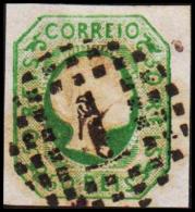 1855. Pedro V. 50 REIS.  (Michel: 7) - JF193191 - Usado