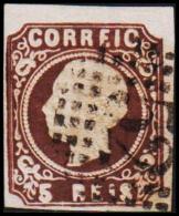 1862. Luis I. 5 REIS. 25.  (Michel: 12) - JF193207 - Used Stamps