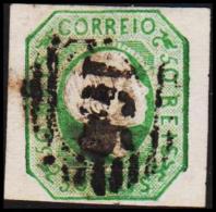 1855. Pedro V. 50 REIS.  (Michel: 7) - JF193187 - Used Stamps