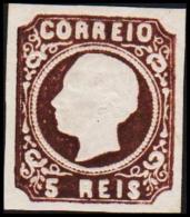 1862. Luis I. 5 REIS. REPRINT.  (Michel: 12 ND) - JF193216 - Ongebruikt