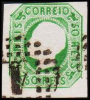 1862. Luis I. 50 REIS.   (Michel: 15) - JF193219 - Gebruikt