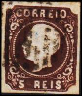 1862. Luis I. 5 REIS.   (Michel: 12) - JF193215 - Usado