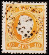 1867. Luis I. 10 REIS.  (Michel: 26) - JF193291 - Gebruikt