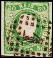 1866. Luis I. 50 REIS.  (Michel: 21) - JF193267 - Usado