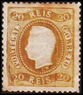 1869. Luis I. 20 REIS.  (Michel: 27) - JF193299 - Nuevos