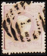 1870. Luis I. 240 REIS.  (Michel: 33) - JF193279 - Used Stamps